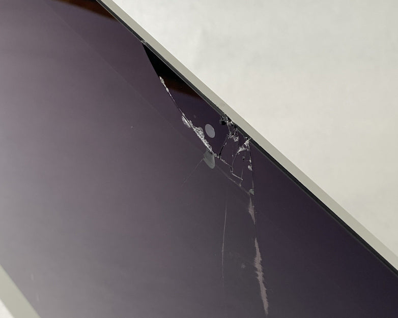 Apple A1418 iMac Retina 4k 21.5" 2015 3.1GHz i5 16GB RAM 1TB Fusion - Cracked