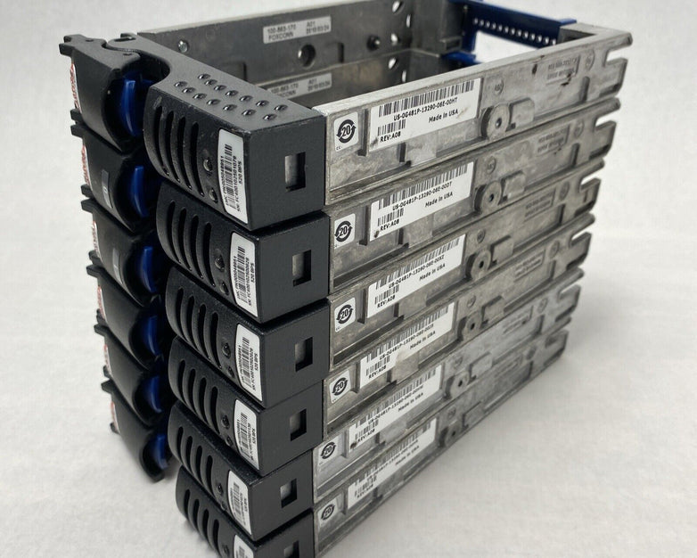 Lot of 6 EMC 005048951 3.5" Hard Drive Caddy Tray
