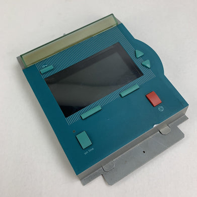 Oce 2977784 LCD Console Display Assembly for OCE 9600 Untested
