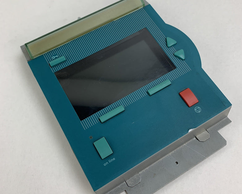 Oce 2977784 LCD Console Display Assembly for OCE 9600 Untested