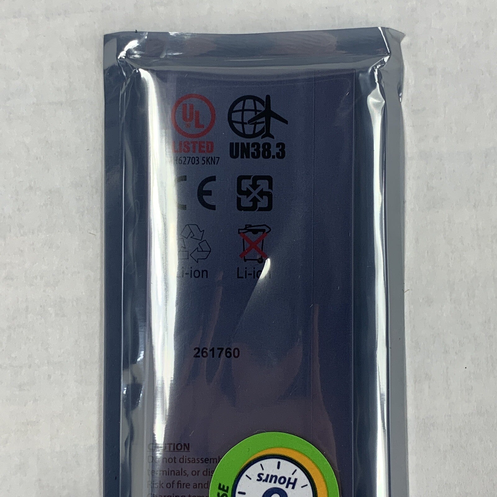 Artisan RB-8821-LReplacement Batt Cisco CP-BATT-8821 2100mAh 3.8V 7.98Wh New