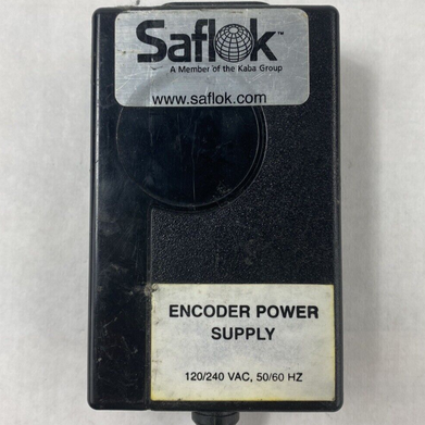 Saflok CENB1060A1221F02 Part # 73763 Model 1 Encoder I.T.E Power Supply