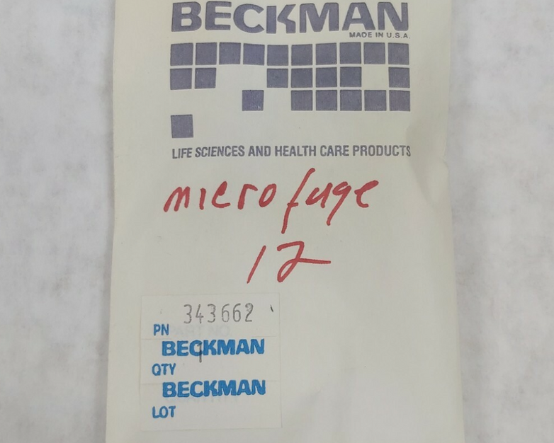 Beckman 343662 MF-12 Centrifuge Brush 2-Pack