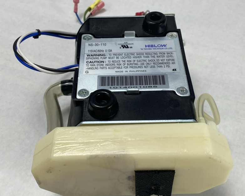 Techno Takatsuki Hiblow NS-30-110 Pressure Pump - Parts or Repair