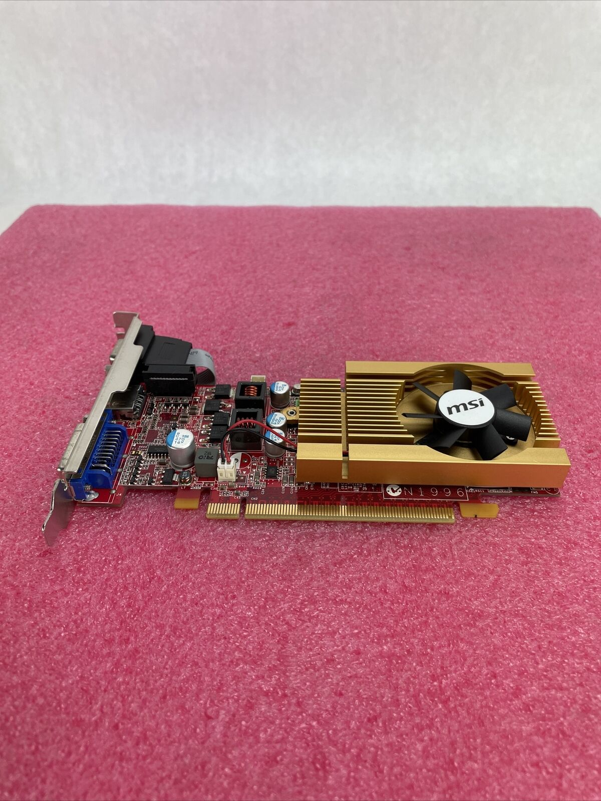 MSI NVIDIA GeForce 9400 GT N94GT 512MB PCIe Graphics Card