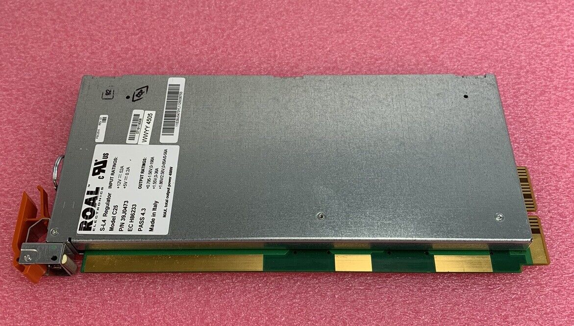 IBM Roal Electronics C25 S-L4 Regulator