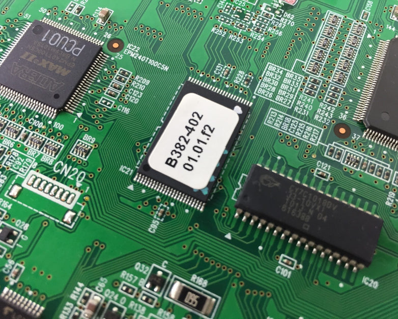 Sharp MX-C401 C400 DX-C401 C402SC Frontier PCU Board Asy with Firmware