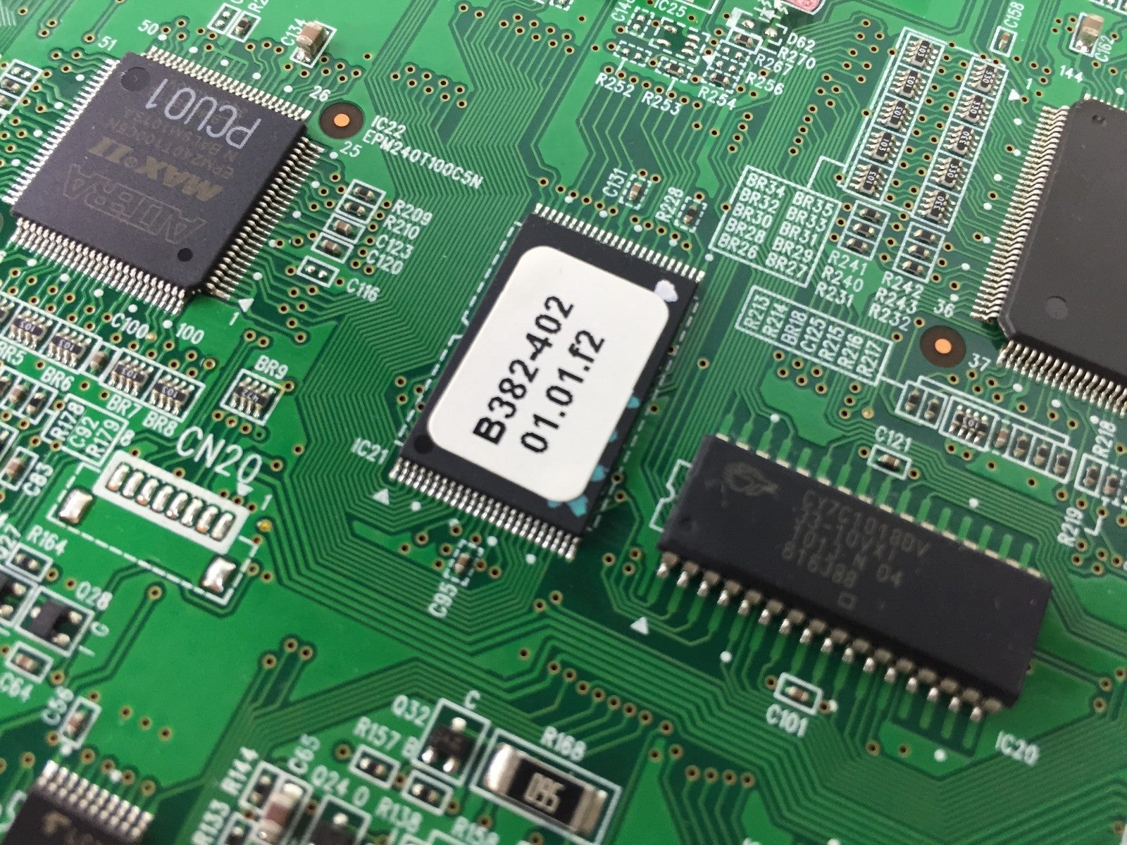 Sharp MX-C401 C400 DX-C401 C402SC Frontier PCU Board Asy with Firmware