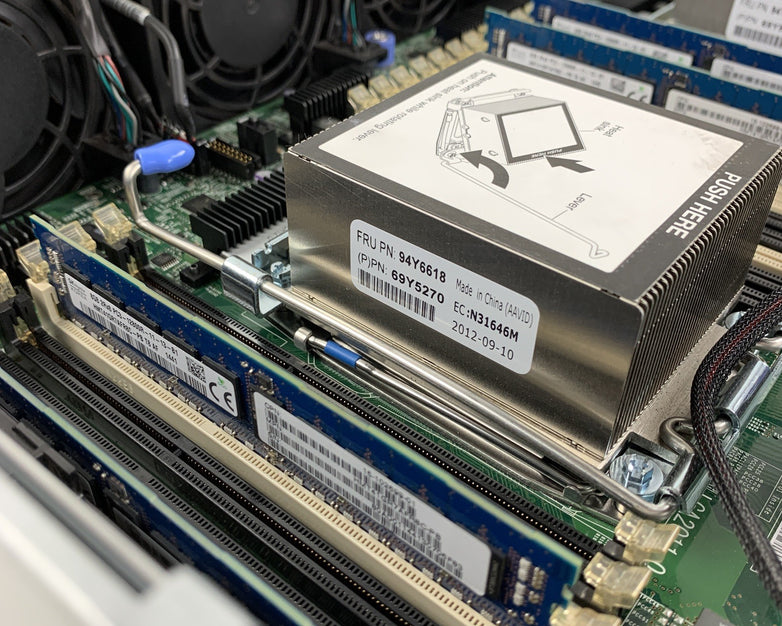 IBM System x3650 M4 Server  2x  E5-2640 2.5 GHz 32 GB RAM No OS No 2.5" HDD