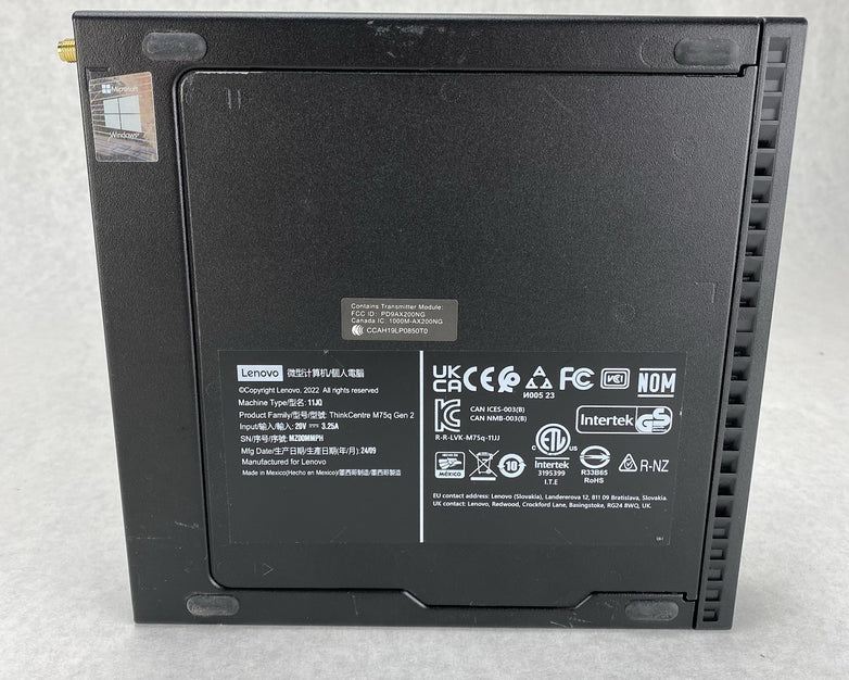 Lenovo ThinkCentre M70q Micro Intel Core i5-10500T 2.3GHz 8GB RAM No HDD/OS/AC
