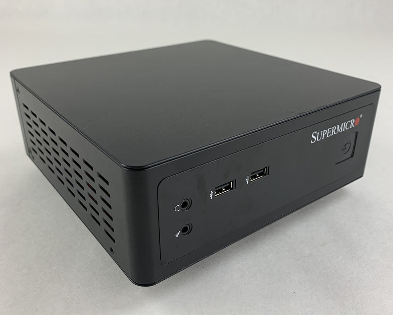 Supermicro Micro Desktop X11SSV-Q i5-7500 3.8 GHz 8 GB Ram No OS No HDD No AC
