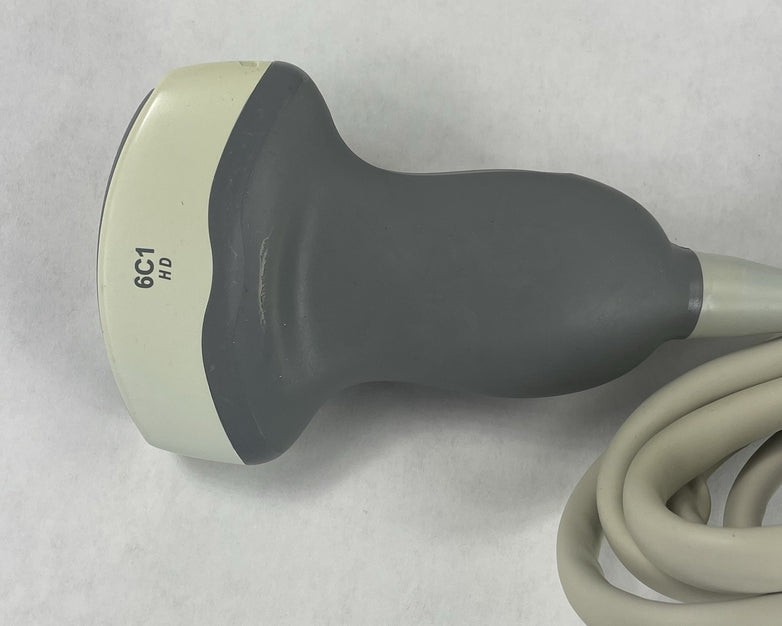 Siemens 10135941 Acuson 6C1 HD Curve Model Probe Transducer (F271) Untested