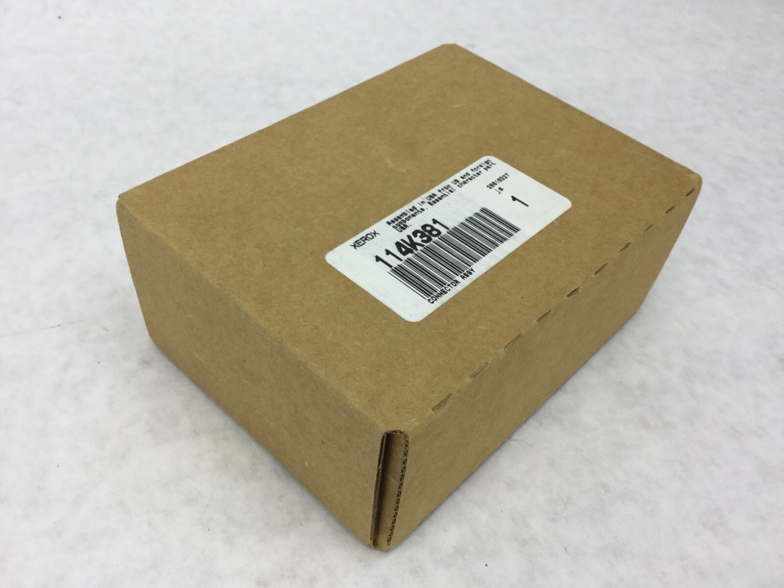 Genuine XEROX 114K381 Connector Assembly NEW in Sealed Box
