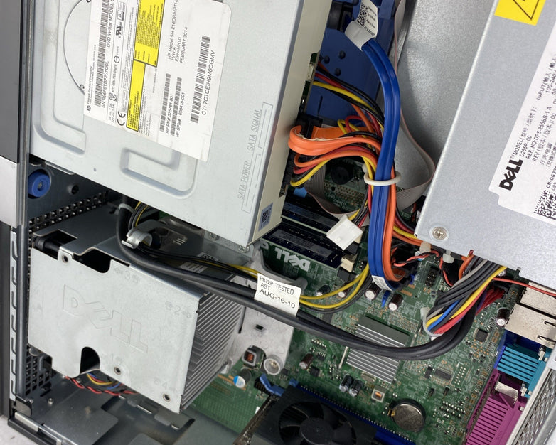 Dell OptiPlex 980 DT Intel Core i5-750 2.67GHz 4GB RAM No HDD No OS