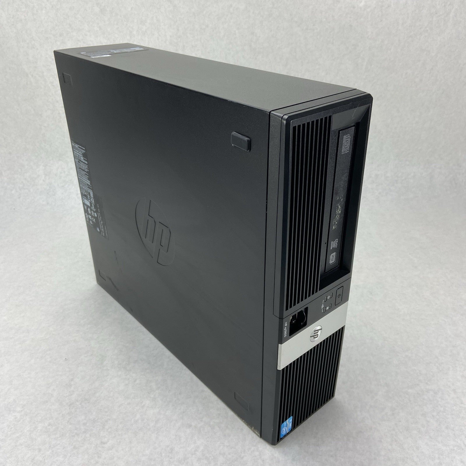 HP rp5800 SFF Intel Core i3-2120 3.3GHz 4GB RAM No HDD No OS0