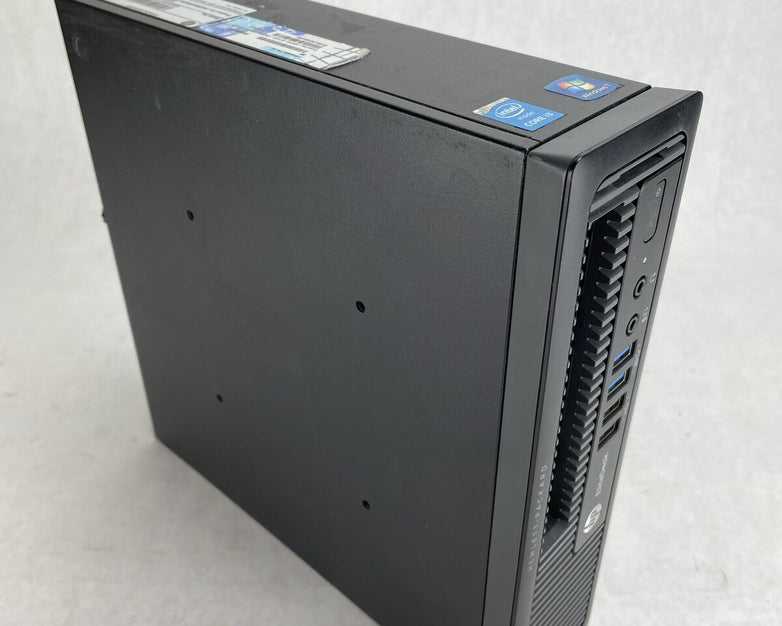 HP EliteDesk 800 G1 USFF Intel Core i3-4130 3.4GHz 8GB RAM No HDD No OS