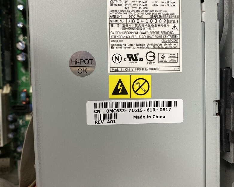 Dell Dimension E310 MT Intel Pentium 4 2.80GHz 1GB RAM No HDD No OS