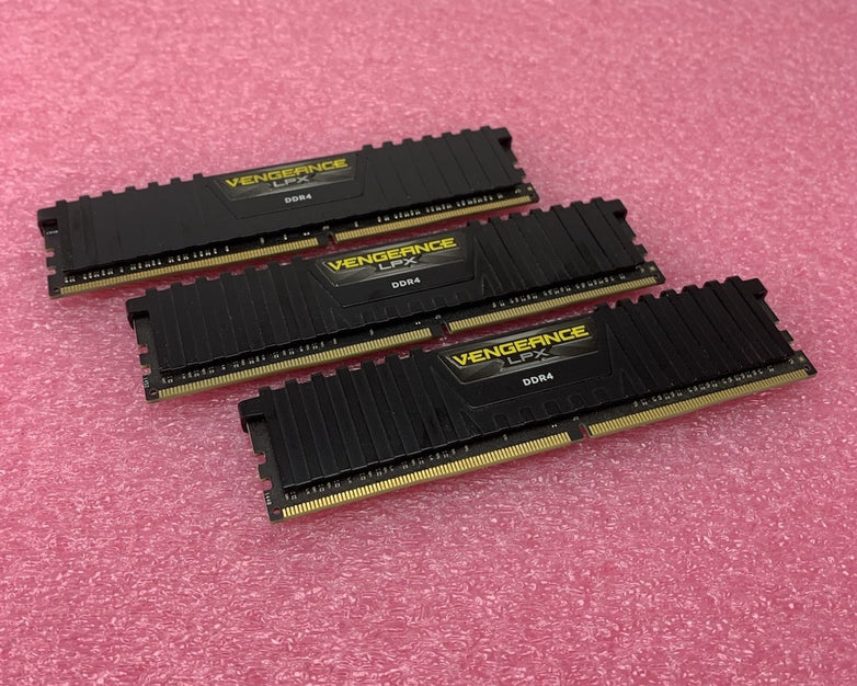 Corsair Vengeance LPX (3x4GB) CMK16GX4M4A2666C16 DDR4-2666 RAM (Lot of 3)