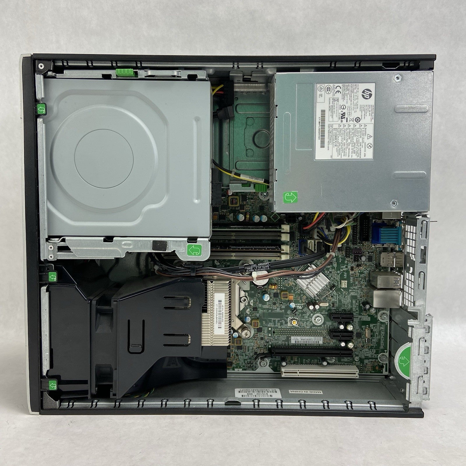 HP Compaq Pro 6300 SFF Intel Core i3-3220 3.3GHz 4GB RAM No HDD No OS9