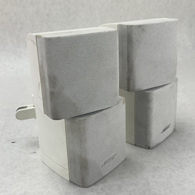 Bose Double Cube Speaker White Tested