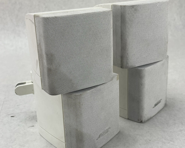 Bose Double Cube Speaker White Tested