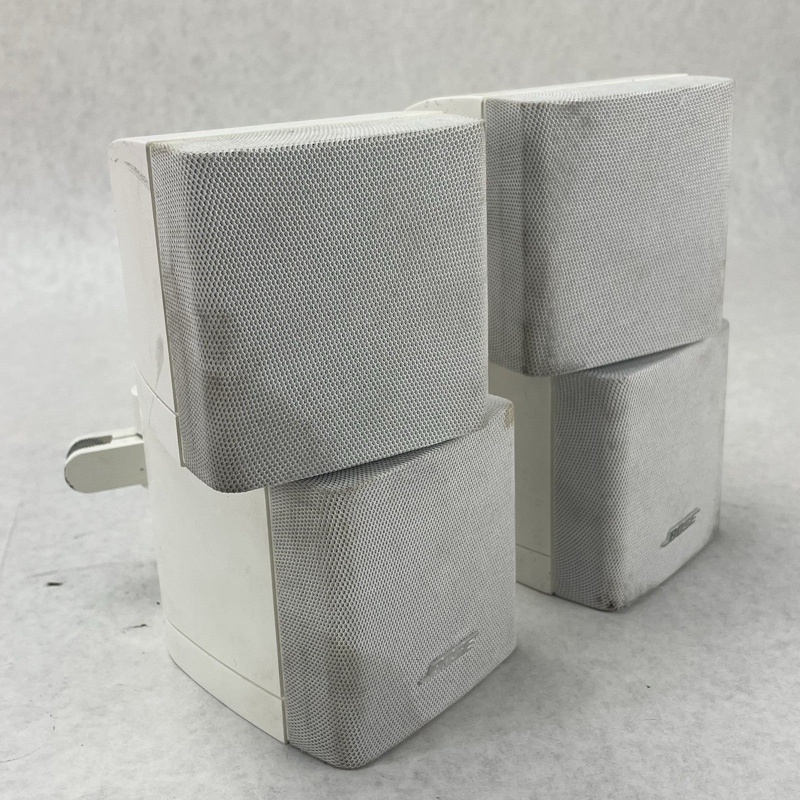 Bose Double Cube Speaker White Tested0