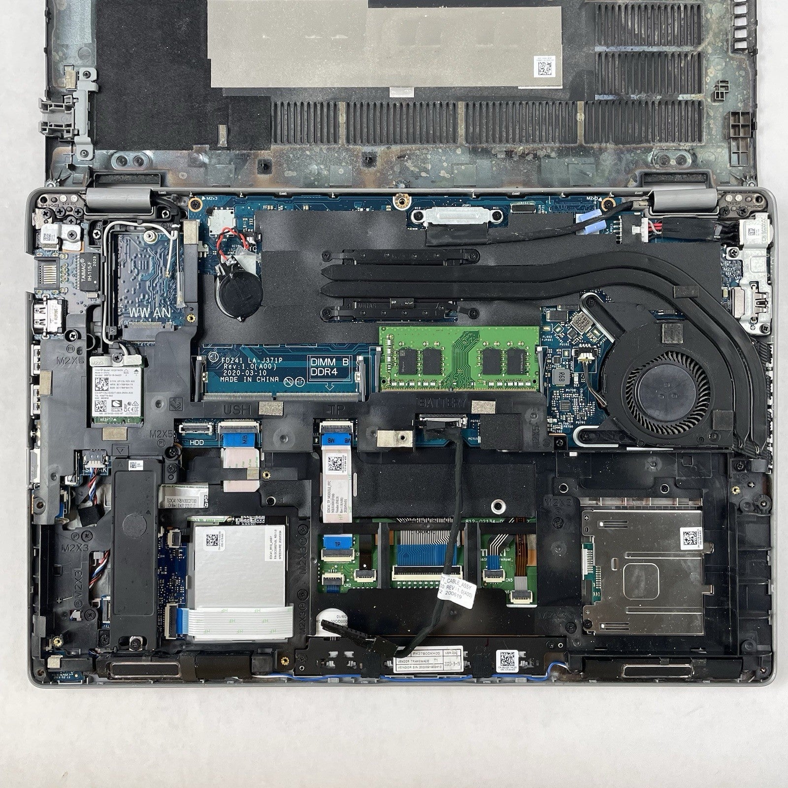 Dell Latitude 5410 14" i7-10610U 1.80 GHz 8 GB RAM No SSD/OS/AC/Batt - READ21