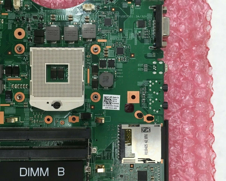 Dell Latitude E5510 Motherboard 01X4WG Intel NO CPU