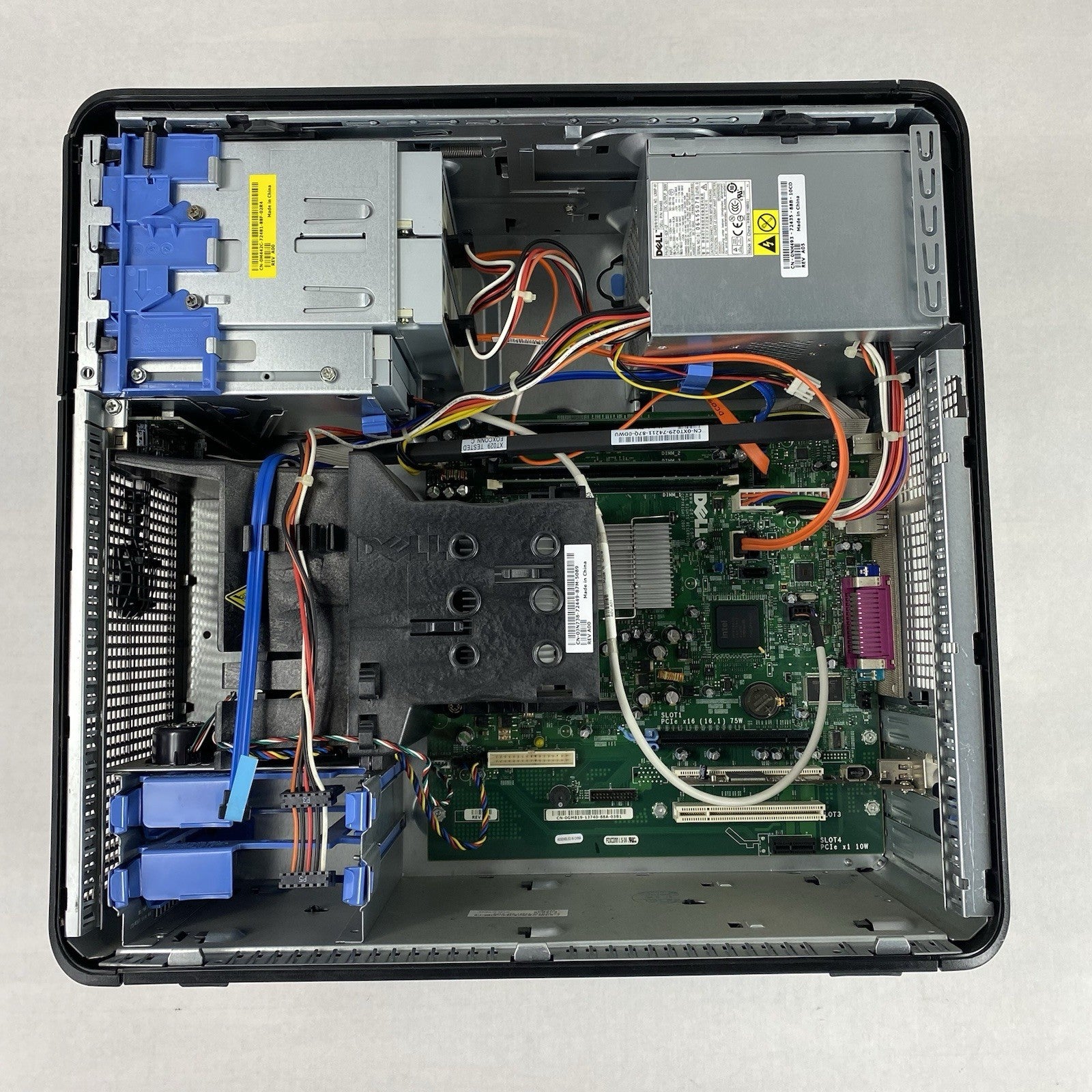 Dell OptiPlex 755 MT Intel Core 2 Duo E8200 2.66GHz 3GB RAM No HDD No OS