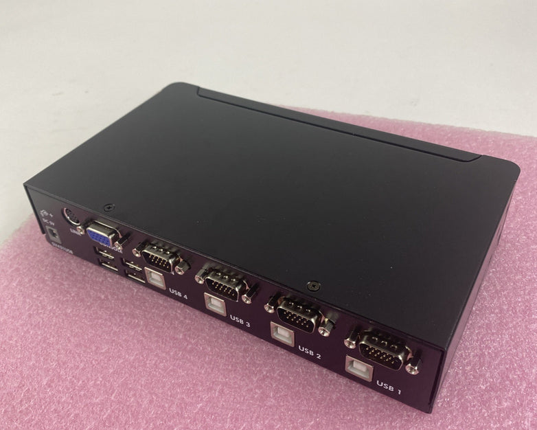 Star Tech SV431USB 4 Port KVM Switch No Power Adapter Or Cables