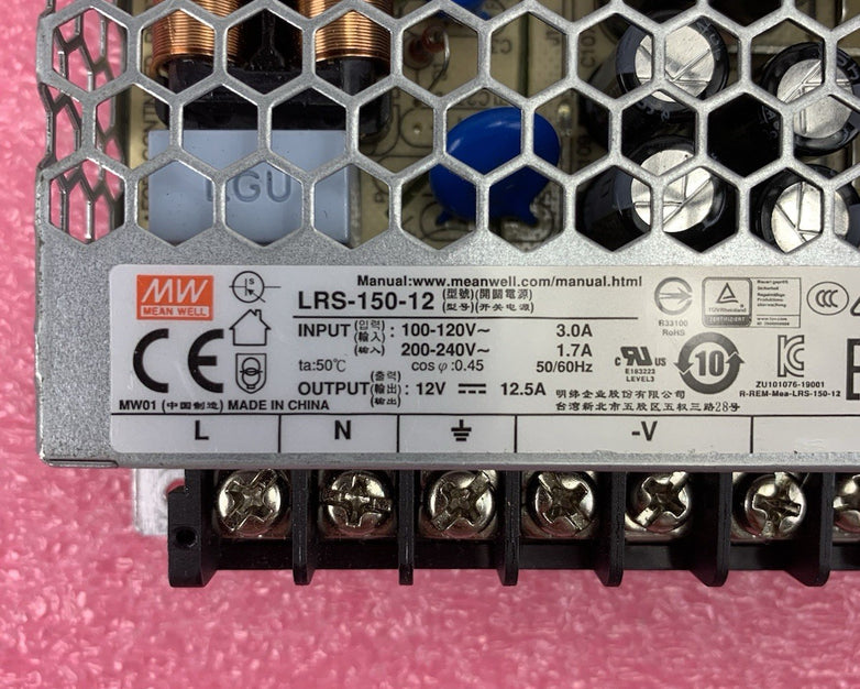 Mean Well LRS-150-12 Switching Power Supply