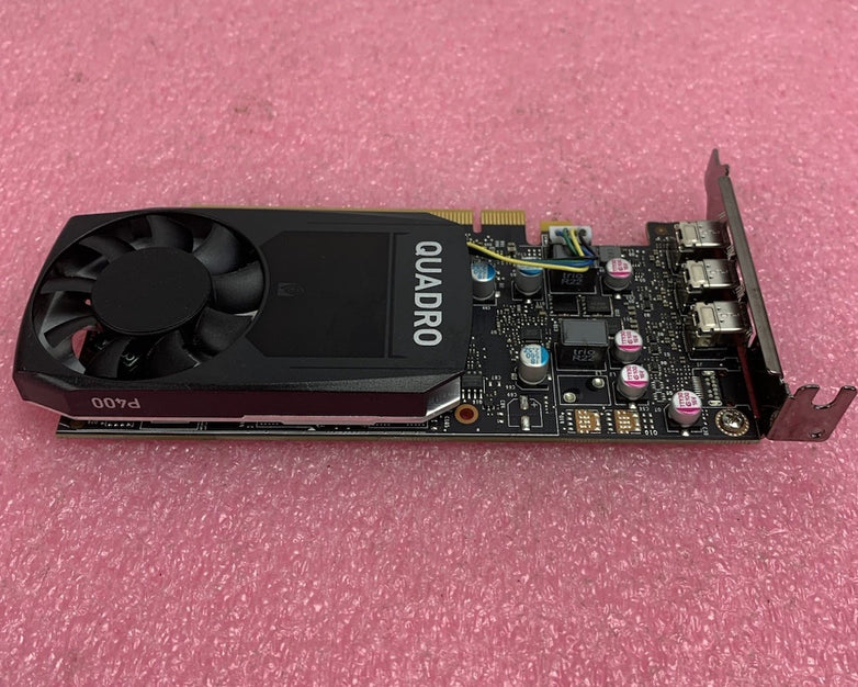 Nvidia Quadro P400 VCQP400 2GB Low Profile Video Graphics Card