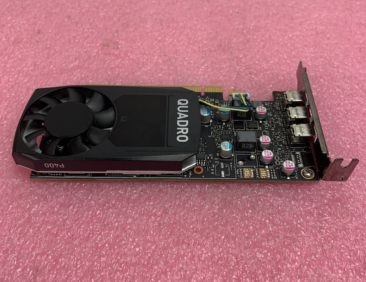 Nvidia Quadro P400 VCQP400 2GB Low Profile Video Graphics Card3