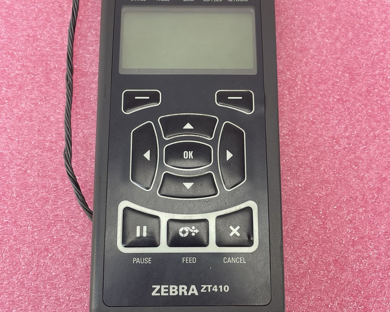Zebra P1053204-001  Zebra ZT410 Front Display Control Panel Assembly