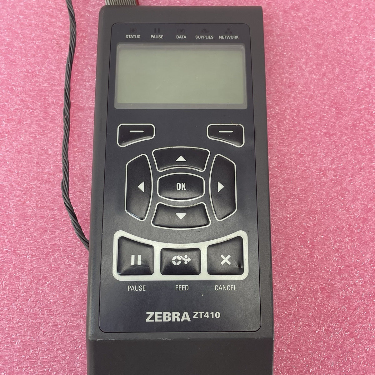 Zebra P1053204-001  Zebra ZT410 Front Display Control Panel Assembly2