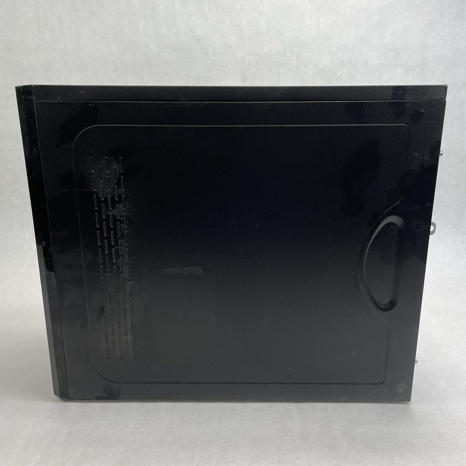 APEX TX-606-U3 MicroATX Computer Case Barebones 300W Allied Power Supply Tested