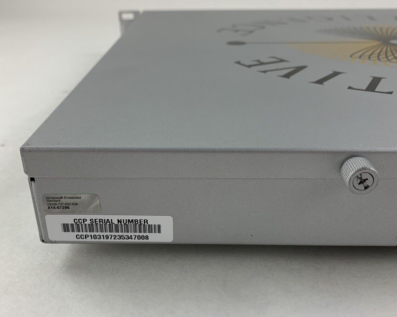 Interactive Intelligence EDGE-01X0 Multipurpose Appliance Nemko Tested No HDD/OS