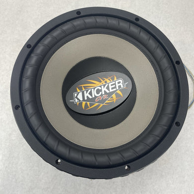 Kicker CVR Comp VR 12-Inch Subwoofer Speaker 2 Ohm or 4 Ohm Dual Voice Coil
