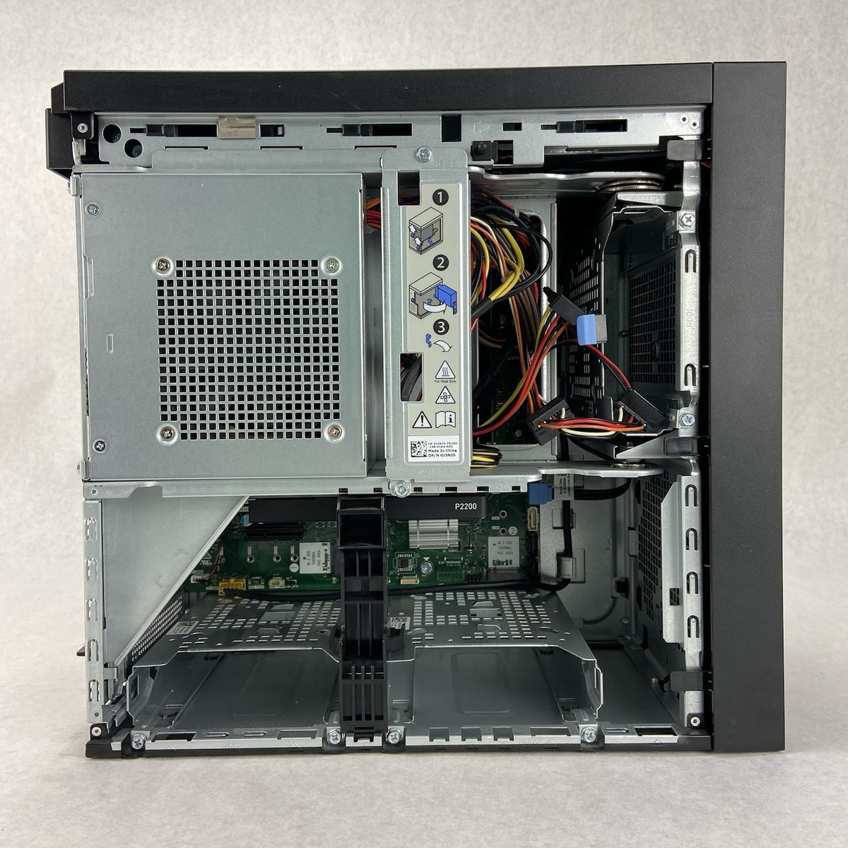 Dell Precision 3640 Tower Intel Core i7-10700K 3.8GHz 16GB RAM P2200 No HDD/OS8