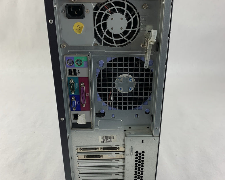 Dell PowerEdge 700 Tower Server 1x Pentium 4 2.8 GHz 2 GB Ram No OS No HDD