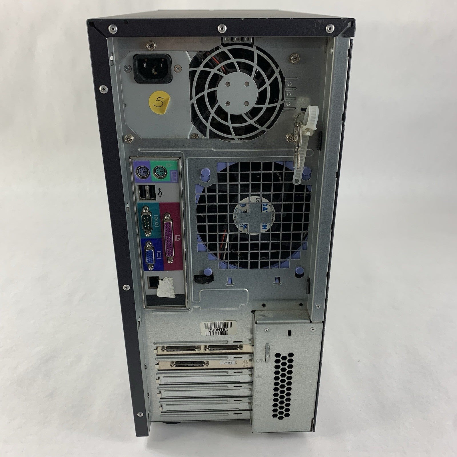 Dell PowerEdge 700 Tower Server 1x Pentium 4 2.8 GHz 2 GB Ram No OS No HDD8
