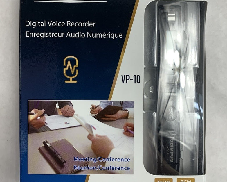 Olympus VP-10 Digital Voice Recorder - Sealed
