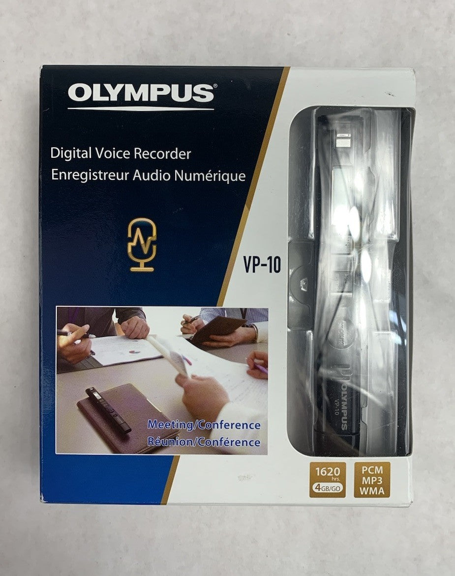 Olympus VP-10 Digital Voice Recorder - Sealed5