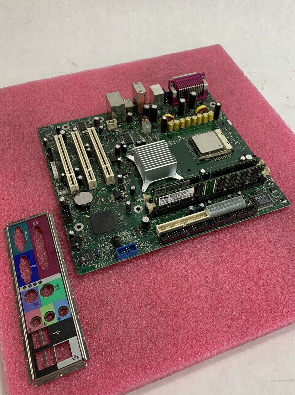 Dell 0WF887 Motherboard Celeron 2.53GHz 512MB RAM with I/O Shield