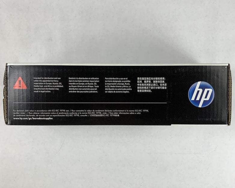 HP LaserJet 128A CE320A Black Print Cartridge Exp: Apr 2019