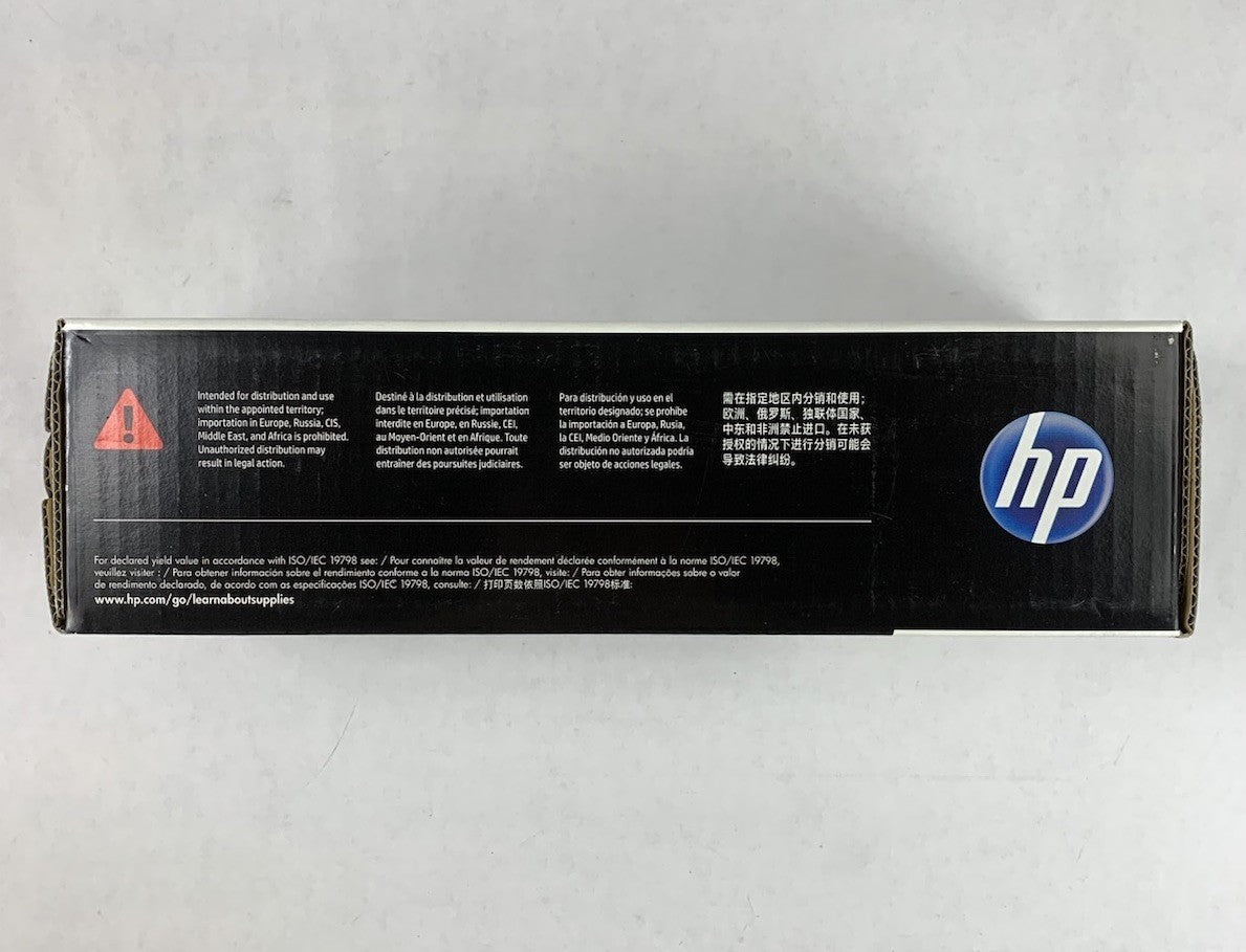HP LaserJet 128A CE320A Black Print Cartridge Exp: Apr 20197