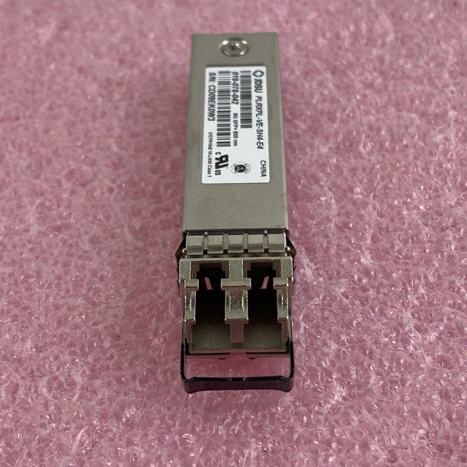 JDSU PLRXPL-VE-SH4-E4 8GSFP+850NM Transceiver lot of 46