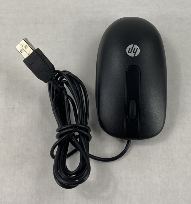 HP SM-2022 TPA-P001M USB Wired Mouse Mixed Lot of 3