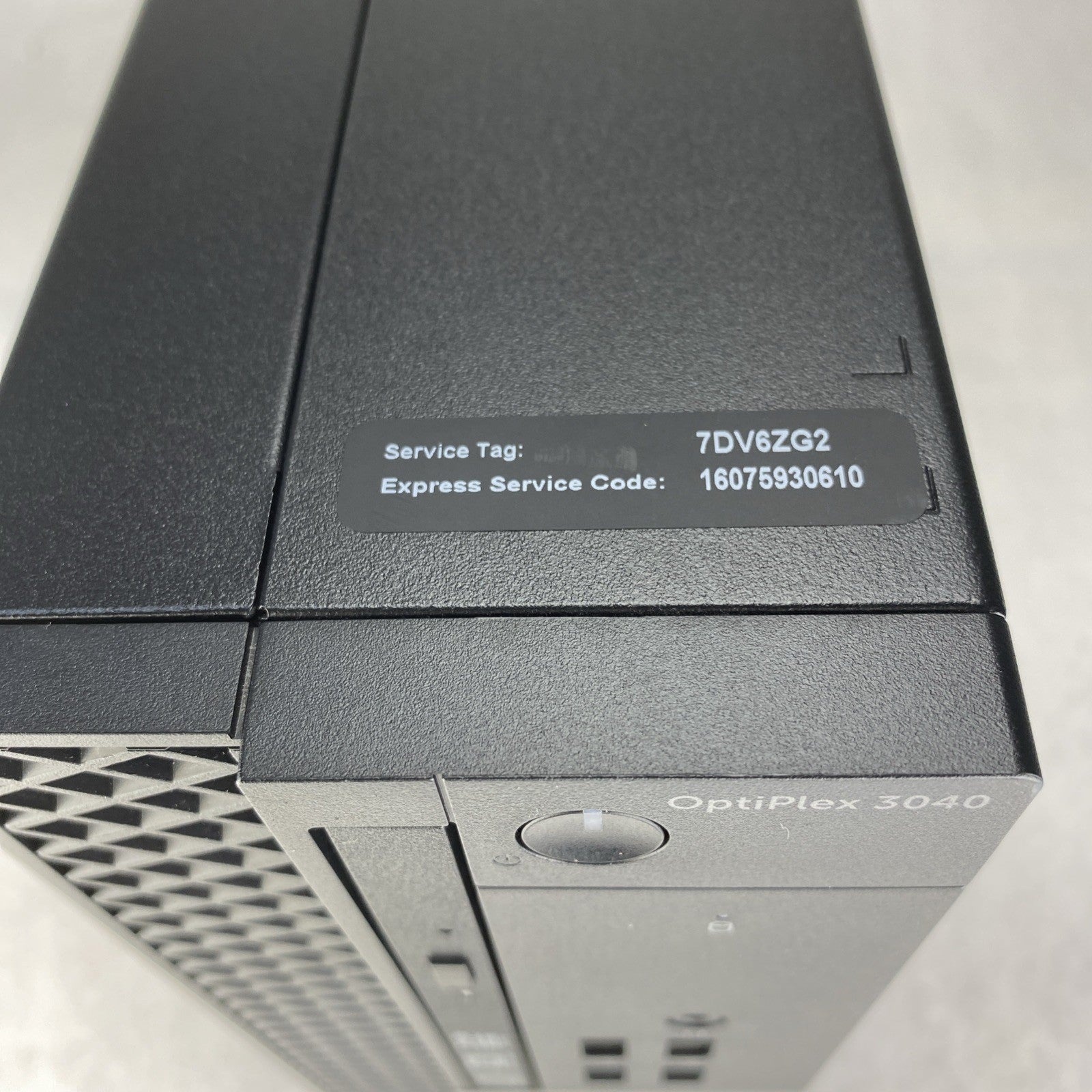 Dell OptiPlex 3040 SFF Intel Core i5-6500 3.20GHz 8GB RAM DVDRW No HDD No OS