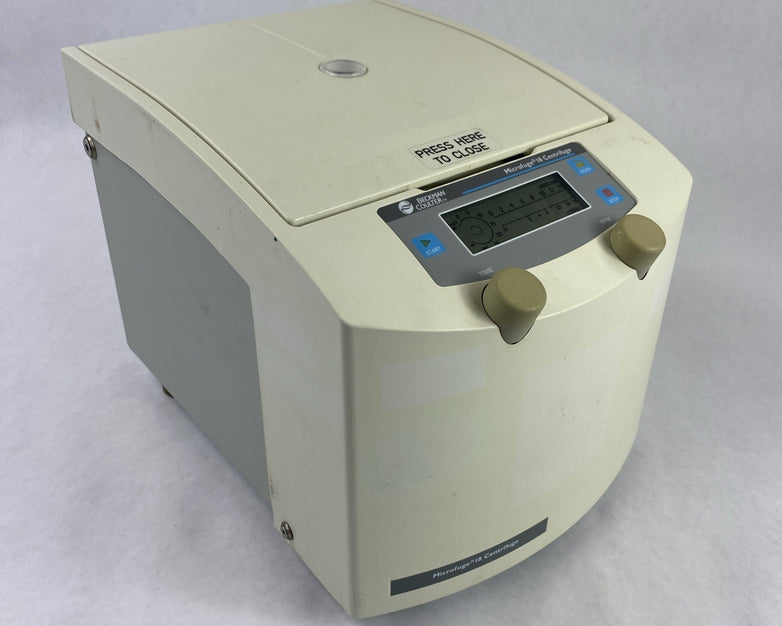 Beckman Coulter 367160 Microfuge 18 Centrifuge